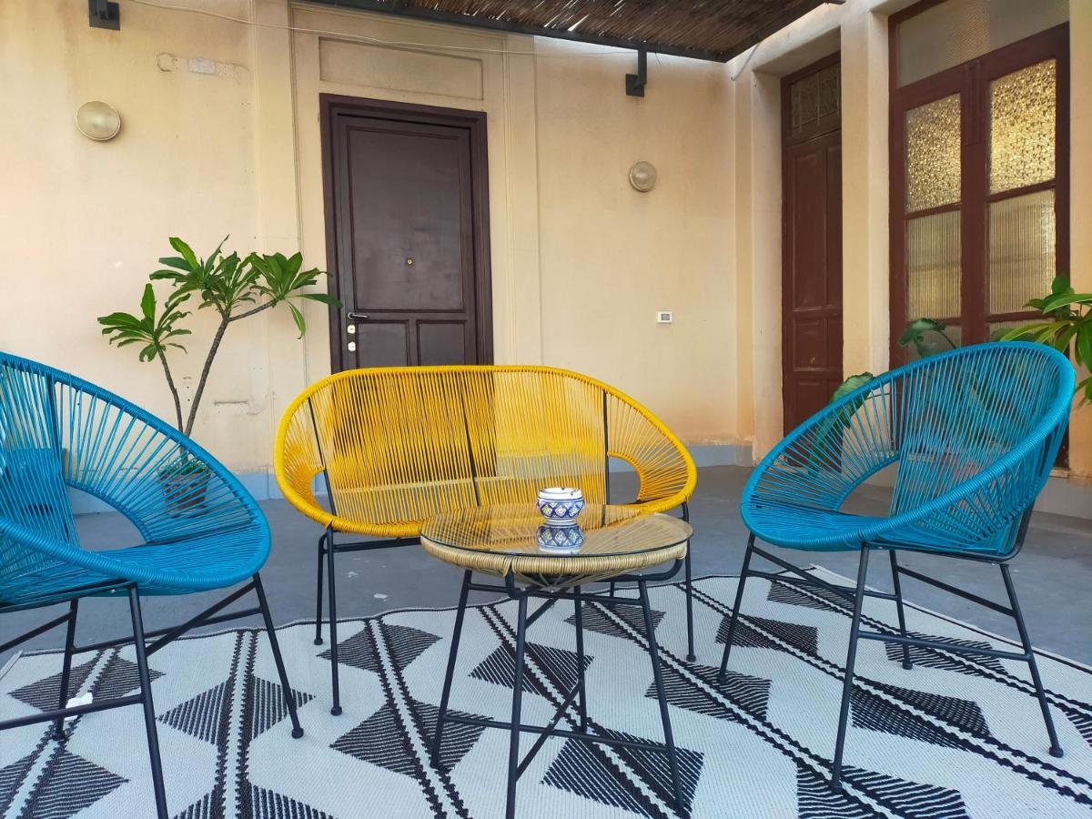 La Casuzza In Terrazza Appartement Palermo Buitenkant foto